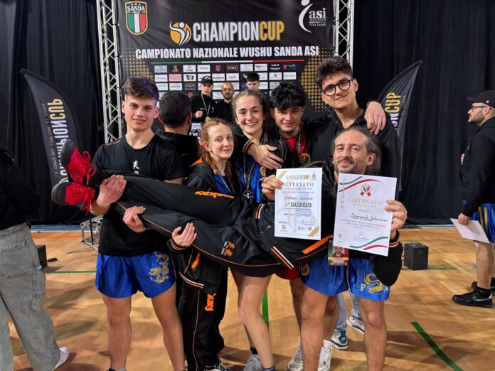 Gli atleti della scuola Yan Long di Riccione 01