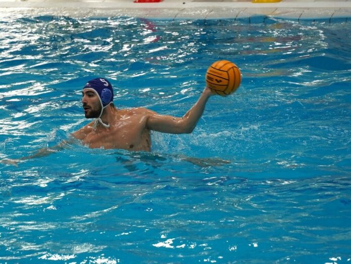 Il capitano della Promogest Claudio Corgiolu