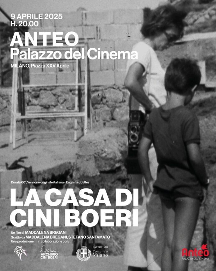 Locandina_Documentario La casa di Cini Boeri_Anteo