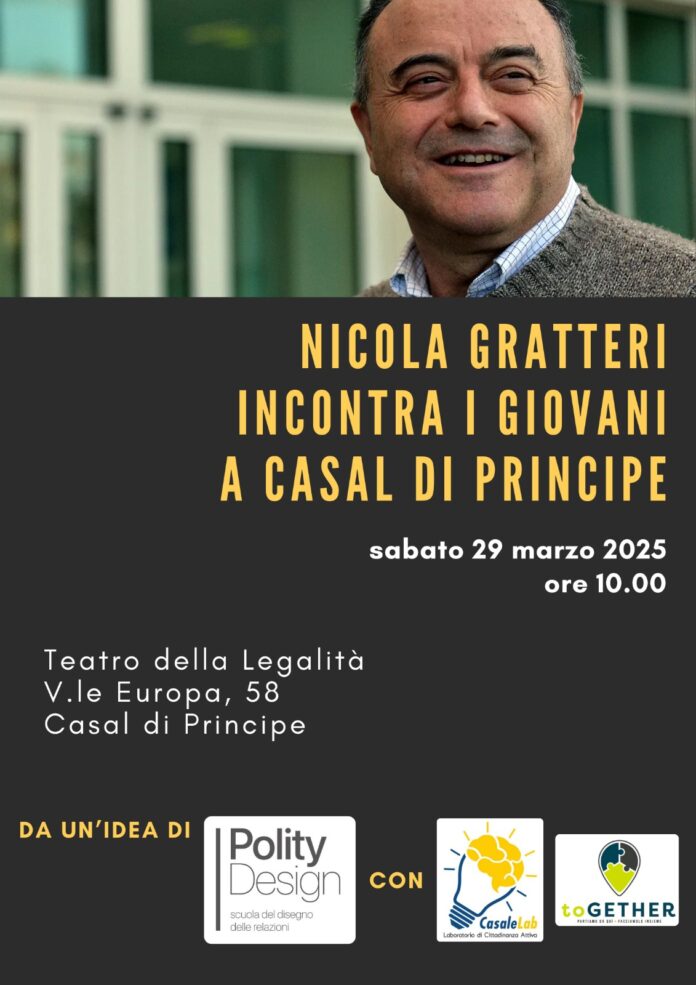 Polity Design, Gratteri a Casal di Principe