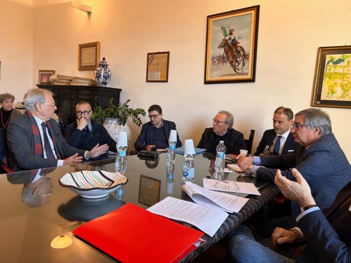 Riunione tavolo tecnico Mazara del Vallo