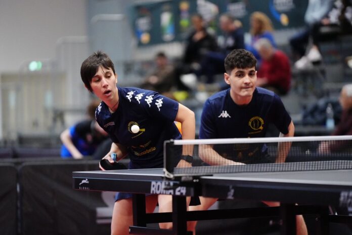 Veronica Mosconi e Marco Antonio Cappuccio (Foto Giuseppe Di Carlo)