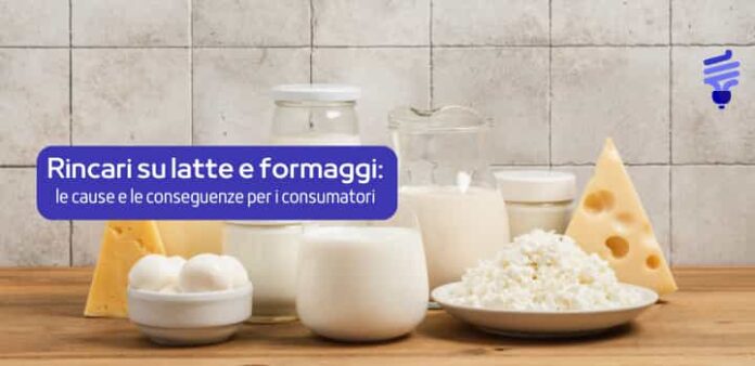 latte e formaggi