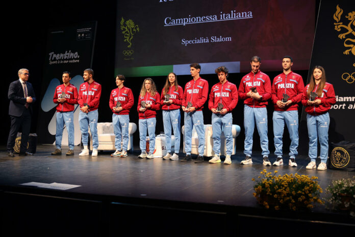 15_04_2025 Fugatti - Cerimonia premiazione Fiamme Oro