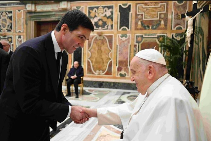 Acquaroli Papa Francesco