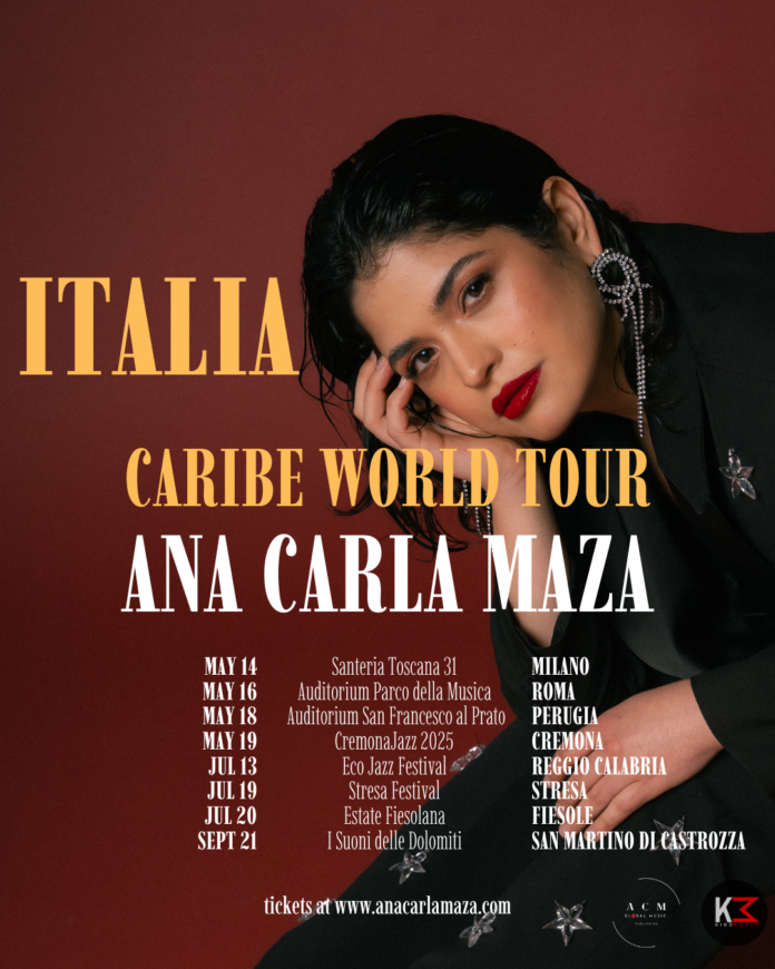 CARIBE WORLD TOUR-poster 1 ITALIA summer bis