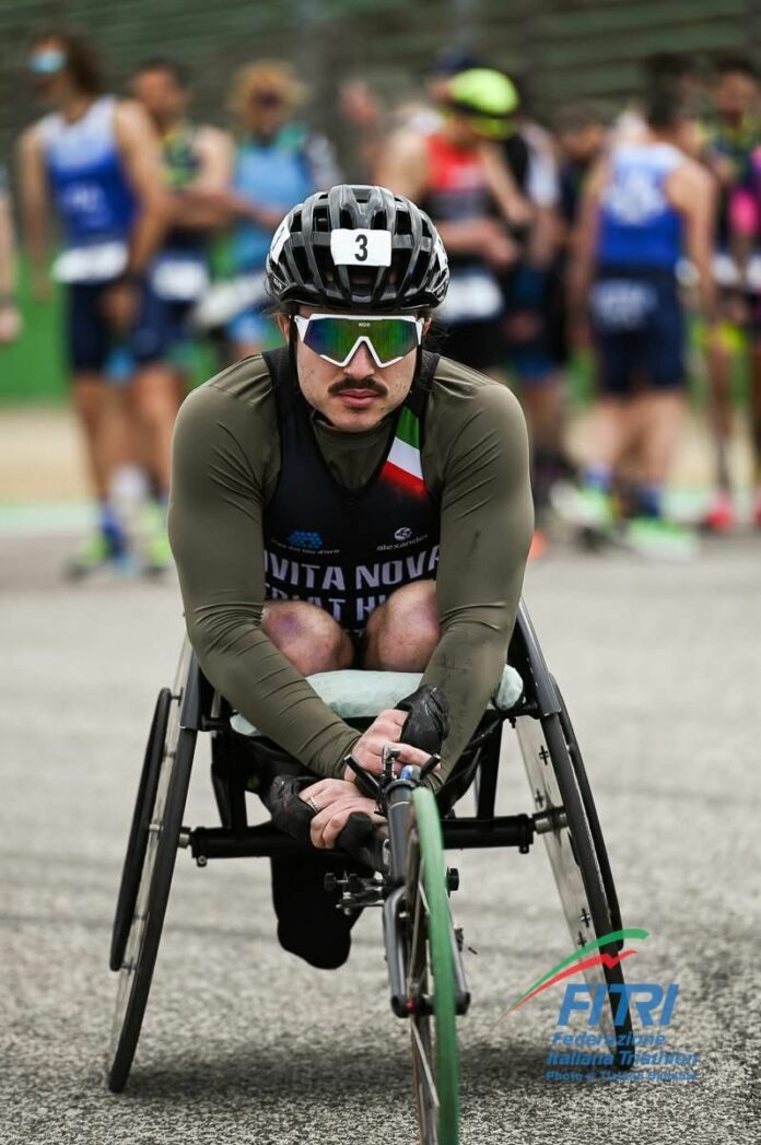 Giordano Delbianco medaglia di bronzo ai Campionati italiani paraduathlon 2025 04