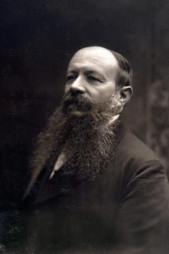 Ritratto Mosè Bertoni