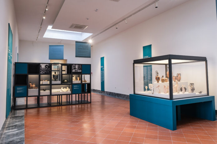 i tesori ritrovati mann