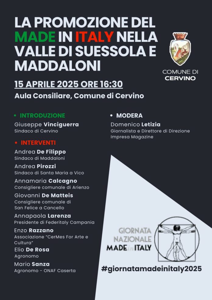 locandina made in italy cervino