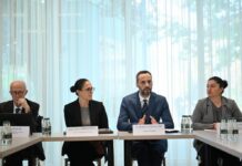 MINISTRO IBRAHIMAJ: IL NUOVO CODICE PENALE OFFRIRÀ TRASPARENZA ALL’ECONOMIA REALE