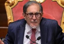 La Russa, seconda carica dello Stato, ha deciso di usare i suoi canali social per celebrare la nascita del Movimento Sociale Italiano