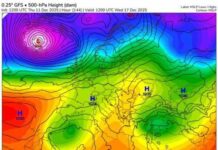 Ancora qualche giorno, poi arriverà una parentesi più mite e stabile