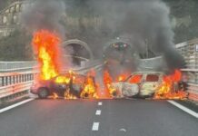 Assalto da 2mln a portavalori sulla A2, in Calabria