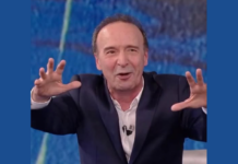 Roberto Benigni ha tolto ogni retorica alla guerra e l’ha chiamata per quello che è