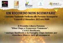 UN RICORDO NON SCOMPARE