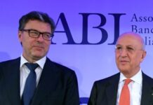 Patuelli (Abi): in Italia le banche fanno più della loro parte