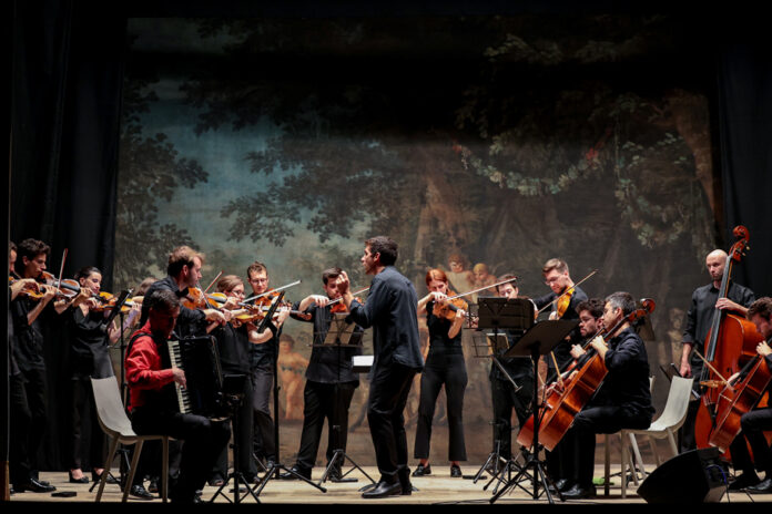 L'Orchestra Canova al Teatro di Corte della Reggia di Monza
