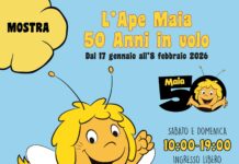 L’APE MAIA. 50 ANNI IN VOLO LA MOSTRA A VILLA TITTONI A DESIO 17 GENNAIO – 8 FEBBRAIO 2026