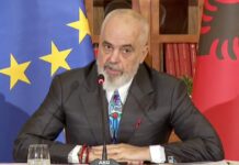 RAMA AI GIORNALISTI: “GLI 83 SEGGI DEL PARTITO SOCIALISTA SONO IL PASSAPORTO VERSO LA UE”