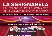 Tante risate per fare del bene: a Riccione torna la rassegna dialettale “La Sgrignarèla”