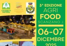 Coldiretti Basilicata oggi e domani ad Agrifood a Scanzano Jonico