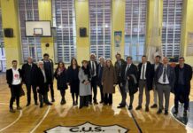 L’Università di Torino in visita al CUS