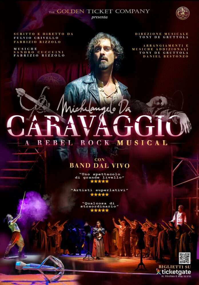 locandina caravaggio