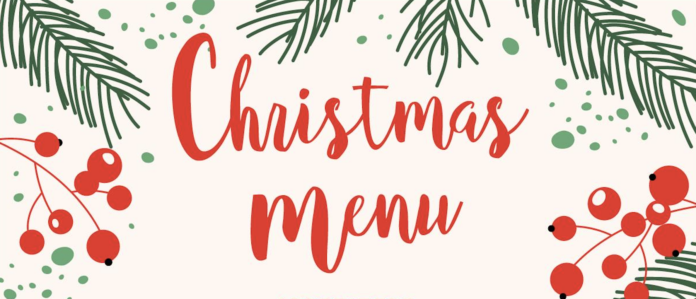 natale menu'