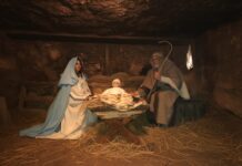 Bassano in Teverina, tra presepe vivente e casa di Babbo Natale il borgo si anima per le feste