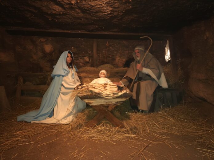 presepe bassano teverina