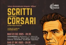 Omaggio a Pasolini in quattro teatri diversi a cura di Giovanni Meola