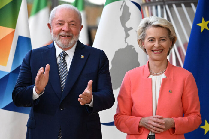 BELGIUM-EU-CELAC-POLITICS-SUMMIT