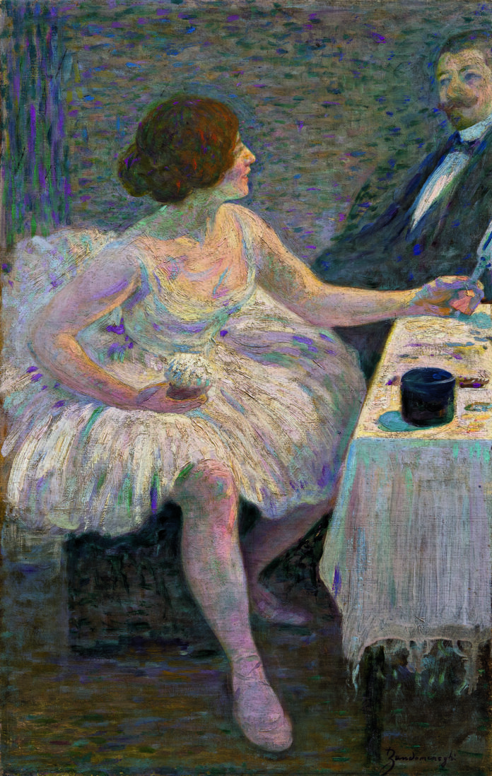 43_Zandomeneghi_Visita in camerino_collezione privata