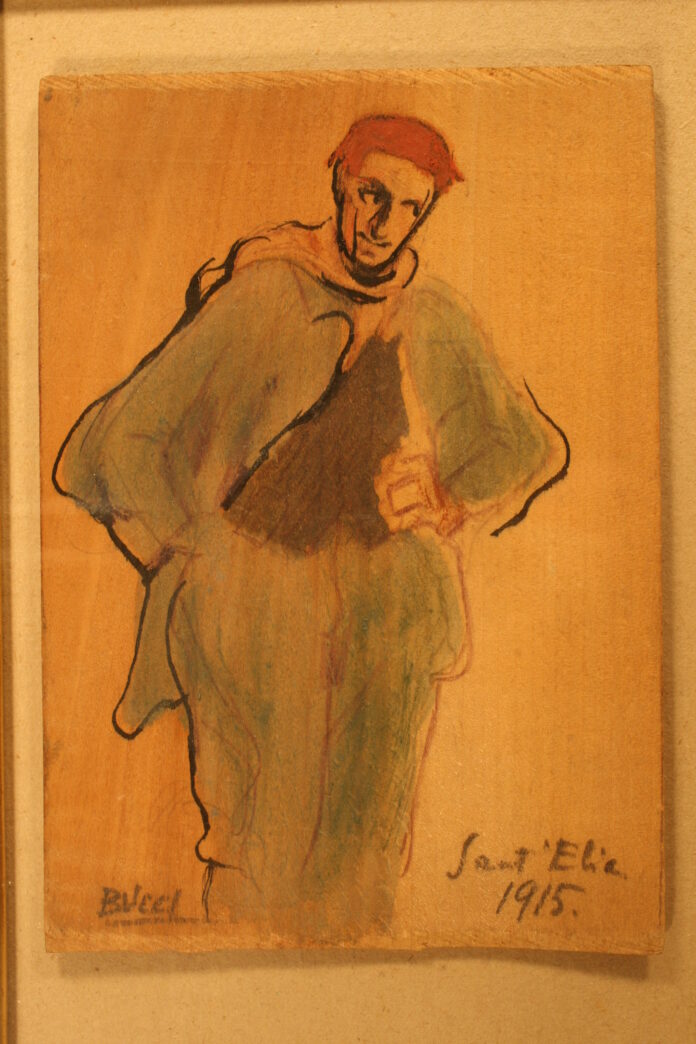 A. Bucci_Ritratto di Sant'Elia