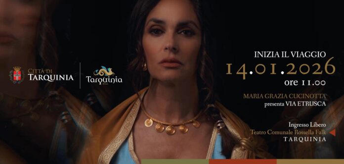 ADV-VIA-ETRUSCA-2026-retro maria grazia cucinotta