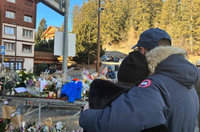 CRANS MONTANA ANSA - VATICANO