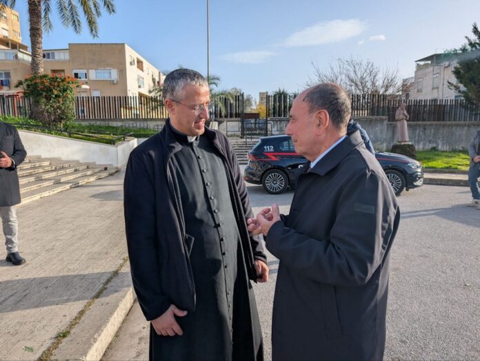 Giannalia e Schifani