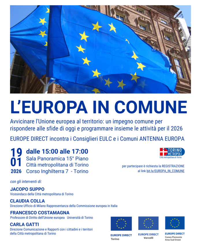 L’EUROPA IN COMUNE_19 gennaio
