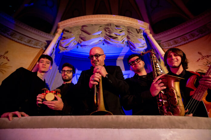 La Giovanni Falzone Libera Band © Maurizio AnderliniJPG