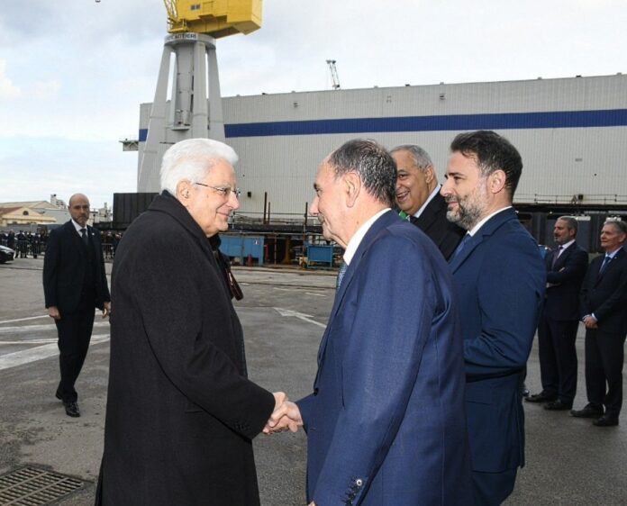 Presidente Schifani e Presidente della Repubblica Mattarella