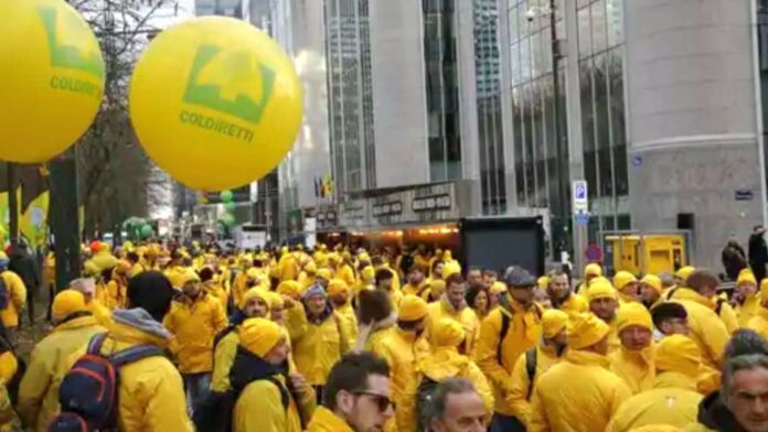 coldiretti in piazza