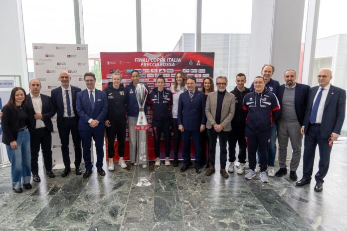 freccia rossa volley femminile