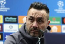 Roberto #DeZerbi ed il #Marsiglia si sono appena separati consensualmente