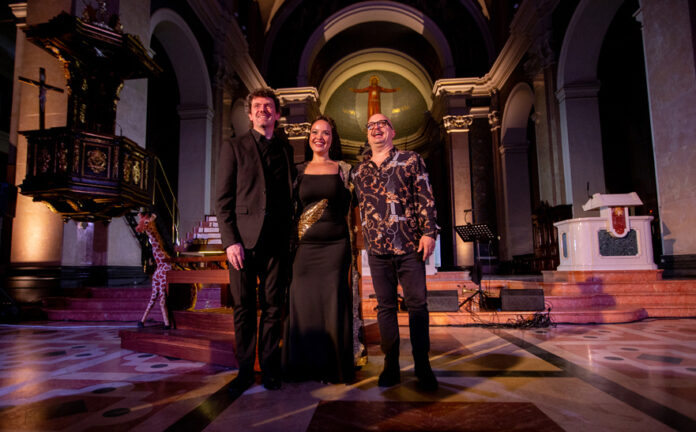 Da sinistra, Olzer, Razem e Falzone © Maurizio Anderlini