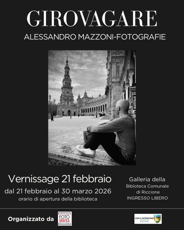 Girovagare mostra fotografica di Alessandro Mazzoni