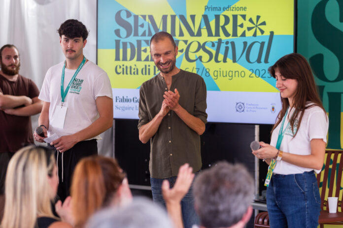 I Volontari di Seminare Idee Festival di Prato con Fabio Genovesi_2025