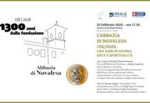I 1300 ANNI DELL’ABBAZIA DI NOVALESA IN UNA CONFERENZA NELL’AUDITORIUM DELLA REALE MUTUA