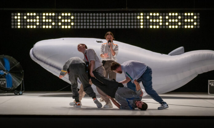 L'Angelo della Storia-Sotterraneo1