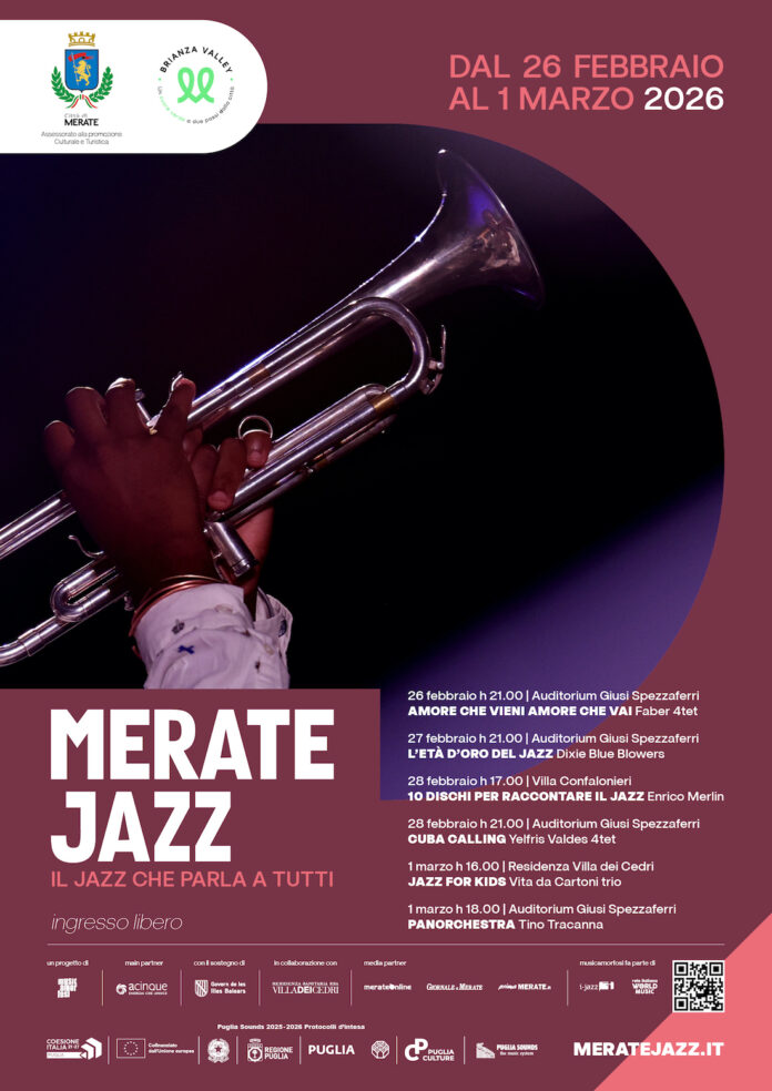 Locandina Merate Jazz